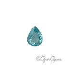 6.70ct Aquamarine - Pear Shape