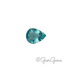 6.70ct Aquamarine - Pear Shape