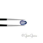 0.88ct Purple Sapphire - Pear Shape