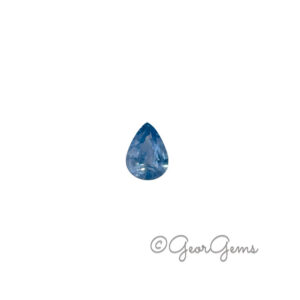 0.96ct Blue Sapphire - Pear Shape