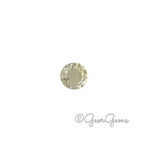 0.68ct Yellow Sapphire - Round