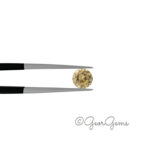 0.92ct Yellow Sapphire - Round