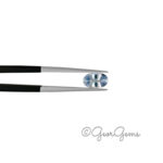 0.83ct Violet Sapphire - Oval