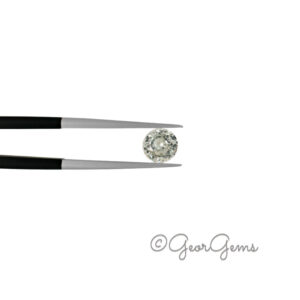 0.89ct Yellow Sapphire - Round