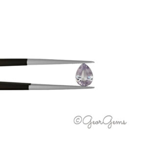 0.90ct Pink Sapphire - Pear Shape