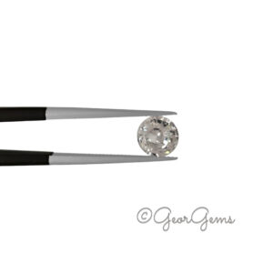 1.0ct Pink Sapphire - Round