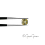 1.08ct Yellow Sapphire - Radiant