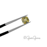 1.08ct Yellow Sapphire - Radiant