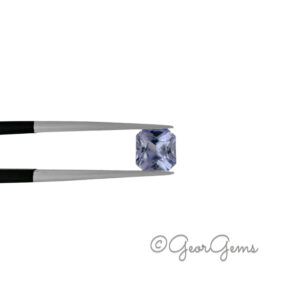 1.01ct Purple Sapphire - Radiant