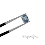 1.13ct Violet Sapphire - Radiant