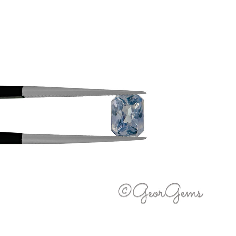 27272 1.13ct Violet Sapphire - Radiant