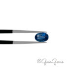 1.36ct Blue Sapphire - Oval