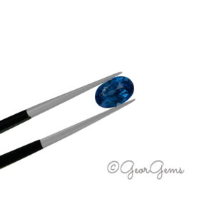 1.36ct Blue Sapphire - Oval
