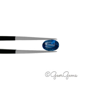 1.36ct Blue Sapphire - Oval