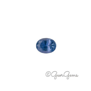 1.13ct Purple Sapphire - Oval