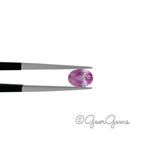 1.03ct Pink Sapphire - Oval