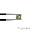 1.34ct Yellow Sapphire - Radiant