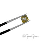 1.34ct Yellow Sapphire - Radiant