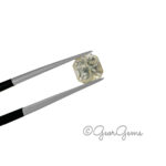 1.71ct Yellow Sapphire - Radiant