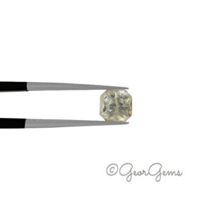 1.71ct Yellow Sapphire - Radiant