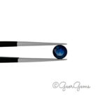 0.86ct Blue Sapphire - Round
