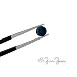 1.04ct Blue Sapphire - Round - Image 2