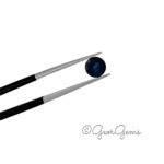 0.90ct Blue Sapphire - Round - Image 2