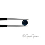 1.07ct Blue Sapphire - Round
