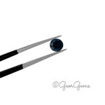 1.07ct Blue Sapphire - Round - Image 2