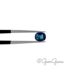 0.77ct Blue Sapphire - Oval