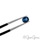 0.77ct Blue Sapphire - Oval