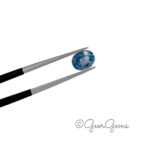 1.02ct Blue Sapphire - Oval