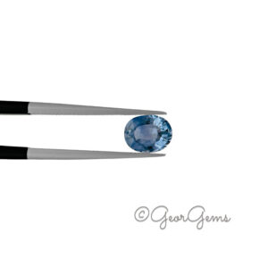 1.02ct Blue Sapphire - Oval