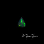 3.01ct Black Opal - Pear Shape Cabochon