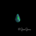 1.80ct Black Opal - Pear Shape Cabochon
