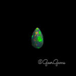 1.05ct Black Opal - Pear Shape Cabochon