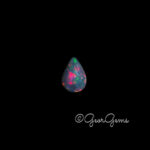 1.58ct Black Opal - Pear Shape Cabochon