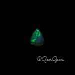 1.68ct Black Opal - Pear Shape Cabochon