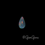1.20ct Black Opal - Pear Shape Cabochon