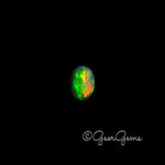 1.97ct Black Opal - Oval Cabochon