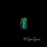 2.96ct Black Opal - Rectangular Cushion Cabochon
