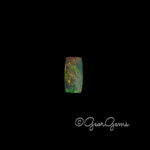 1.49ct Black Opal - Rectangular Cushion Cabochon
