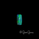 3.04ct Black Opal - Rectangular Cushion Cabochon
