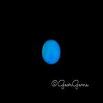 2.36ct Blue Opal - Oval Cabochon