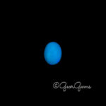 2.63ct Blue Opal - Oval Cabochon