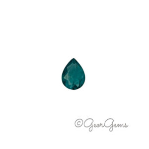 1.81ct Green Fluorite - Pear Shape