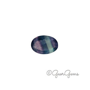 6.56ct Fluorite - Oval
