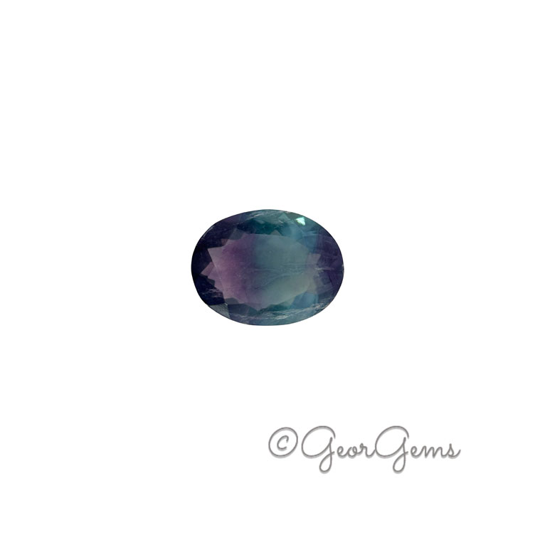 26715 11.21ct Fluorite - Oval