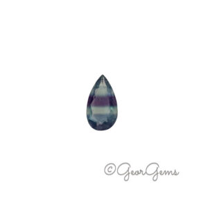 7.51ct Fluorite - Pear Shape