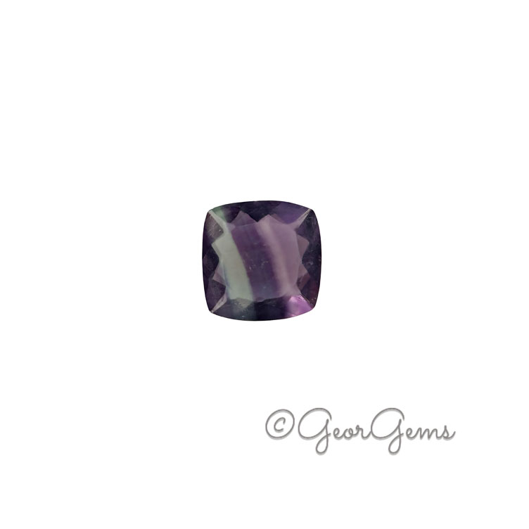 26725 9.81ct Fluorite - Cushion
